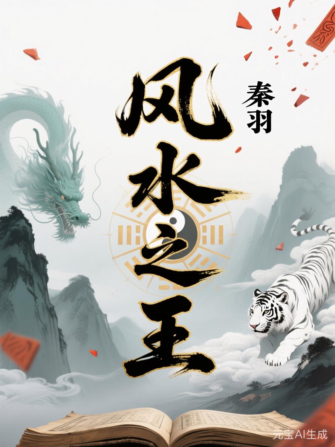 风水之王秦羽